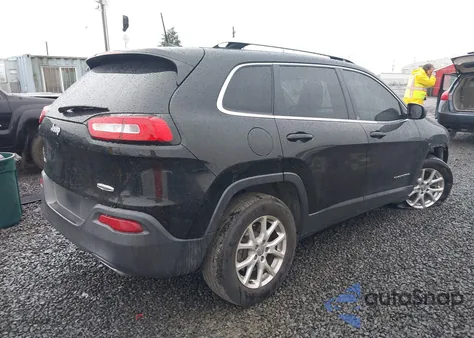 2017 Jeep Cherokee Latitude 4X4 z USA, uszkodzony, nr VIN 1C4PJMCS2HW599671